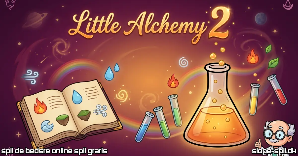 Spil Little Alchemy 2 Online Gratis