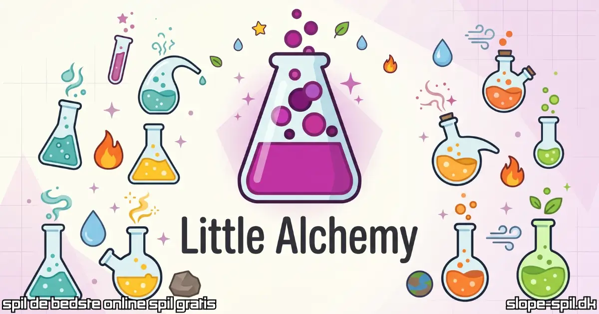 Spil Little Alchemy Online Gratis