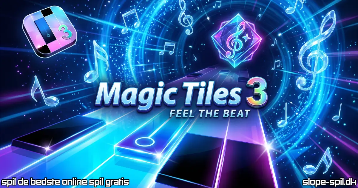 Spil Magic Tiles 3 Online Gratis