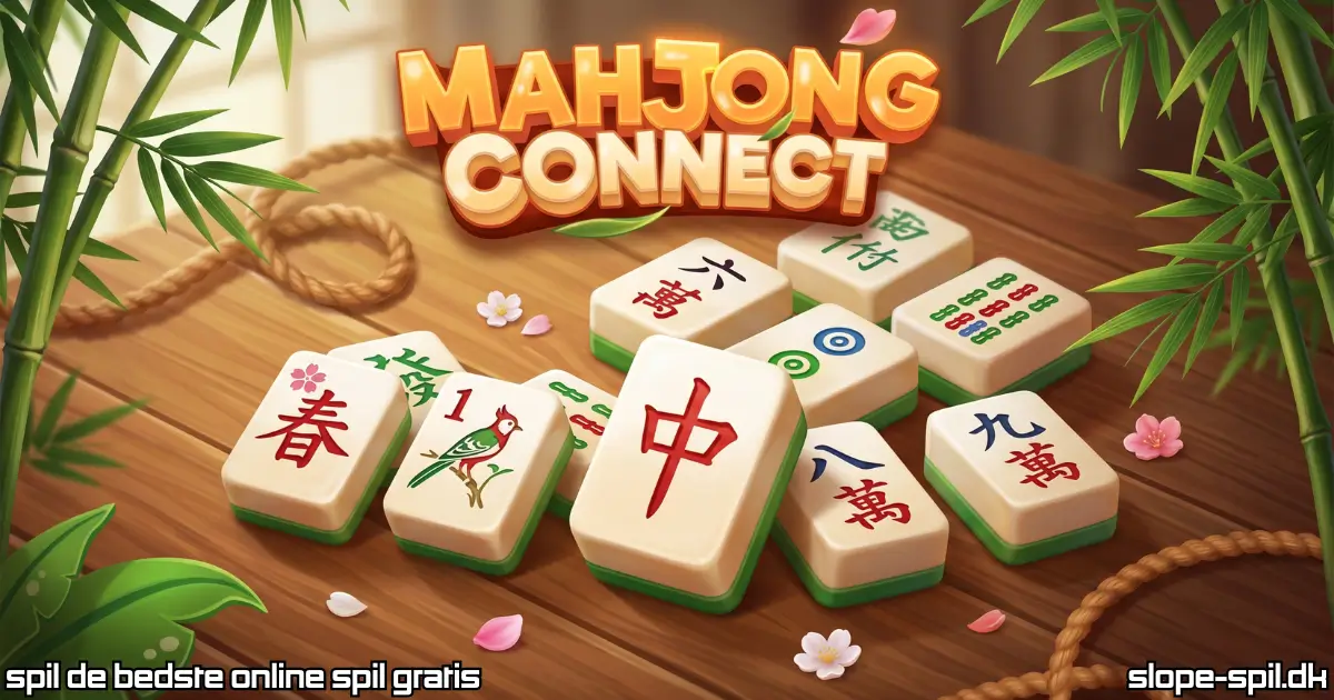 Spil Mahjong Connect Online Gratis