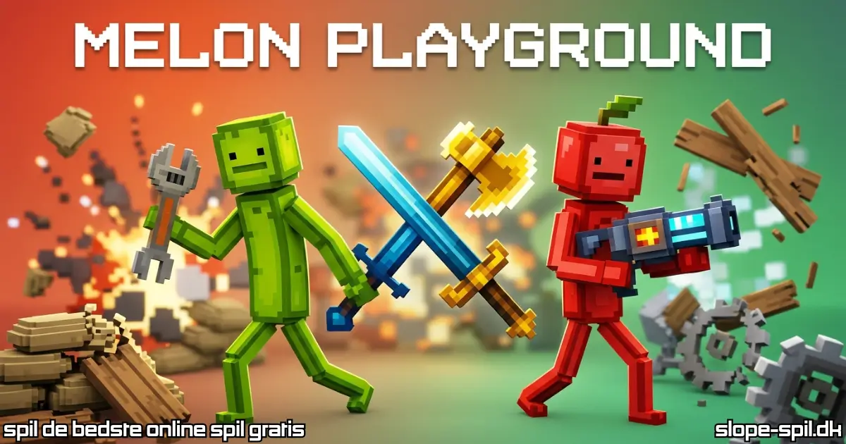 Spil Melon Playground Online Gratis