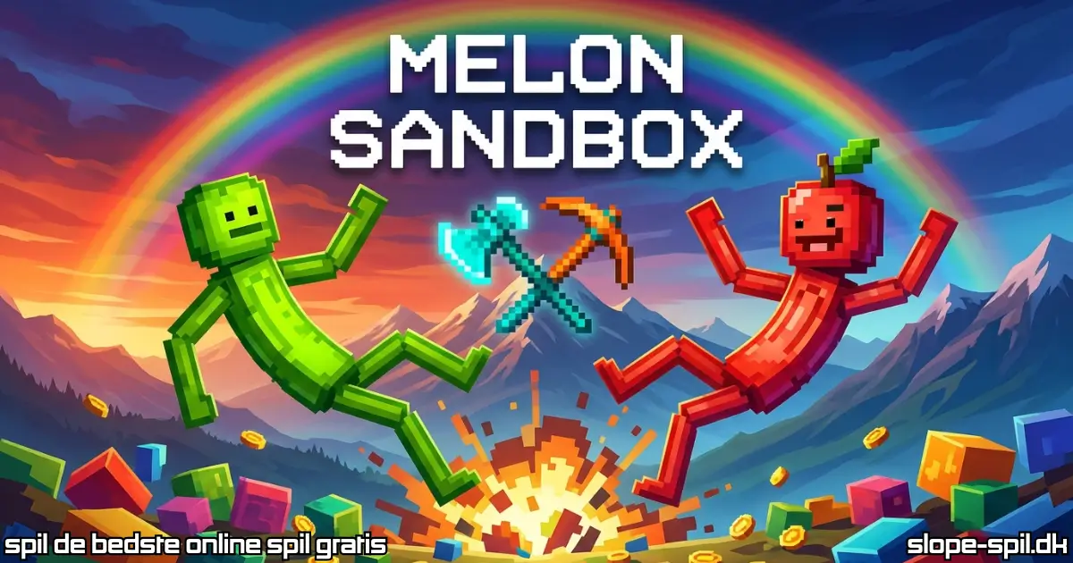 Spil Melon Sandbox Online Gratis