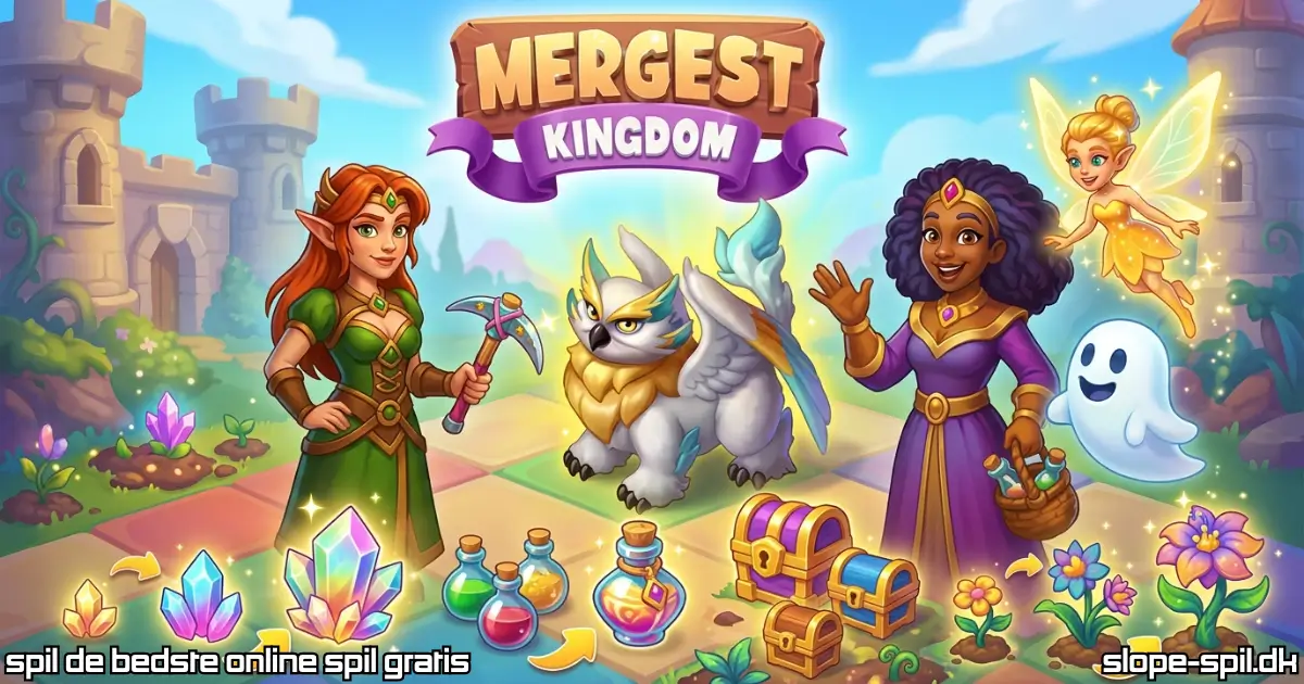 Spil Mergest Kingdom Online Gratis
