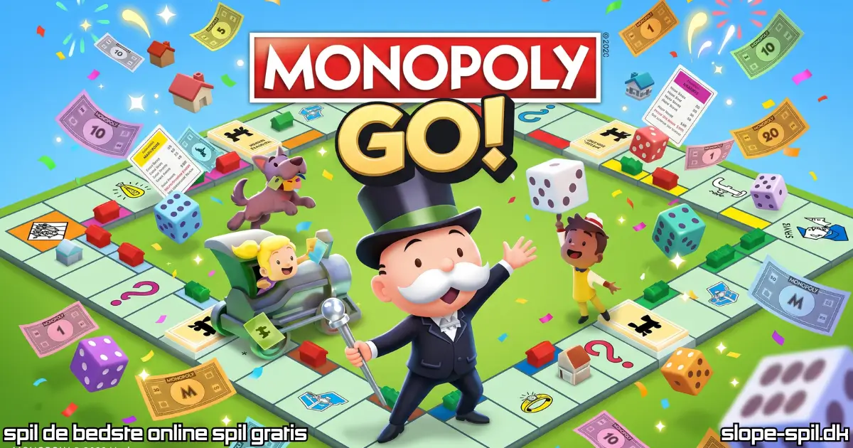 Spil Monopoly Go Online Gratis