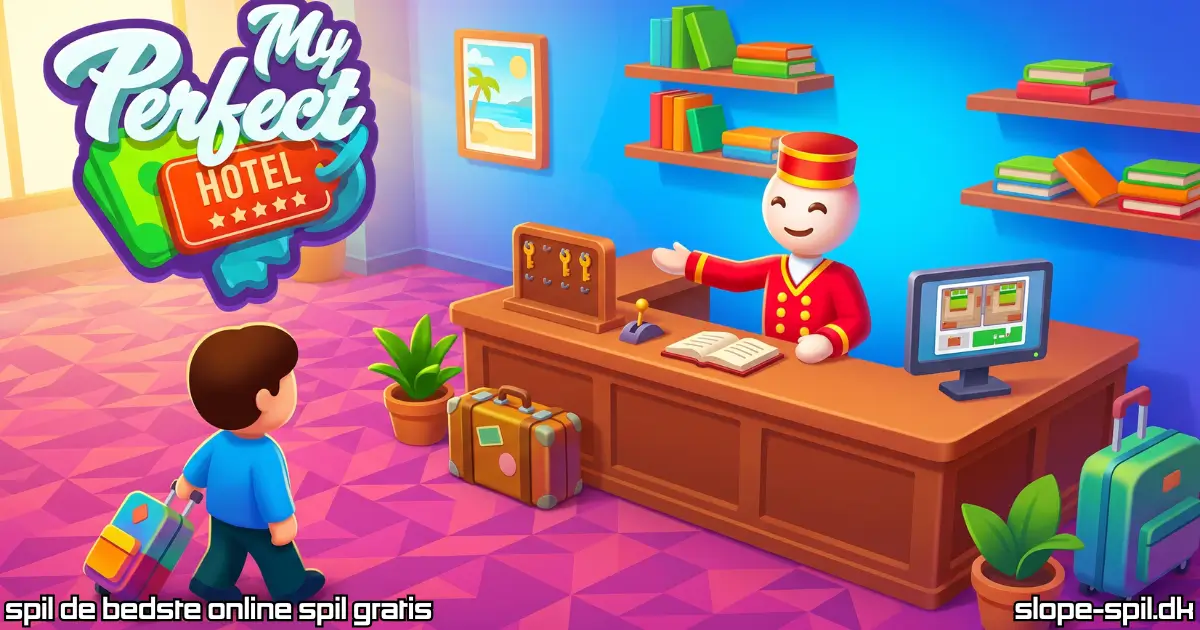 Spil My Perfect Hotel Online Gratis