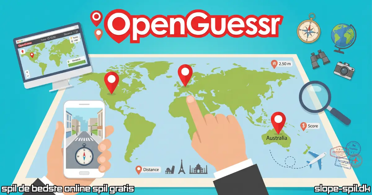 Spil Openguessr Online Gratis