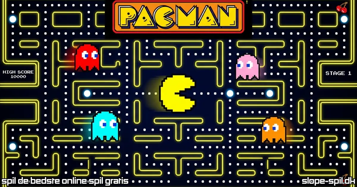 Spil Pacman Online Gratis