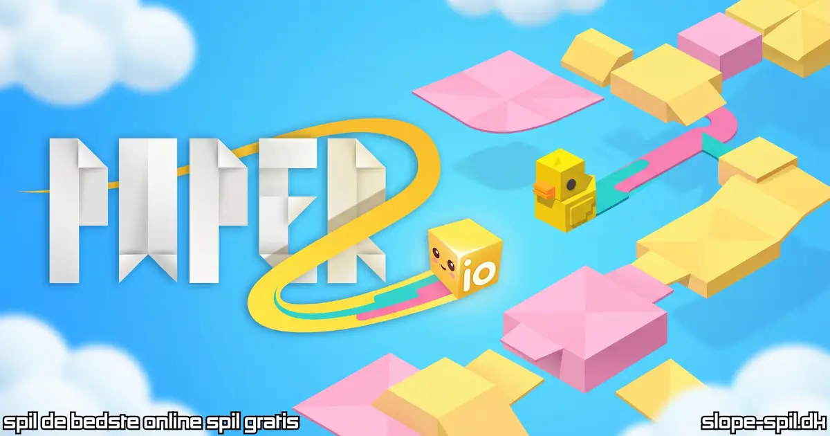 Spil Paper io Online Gratis
