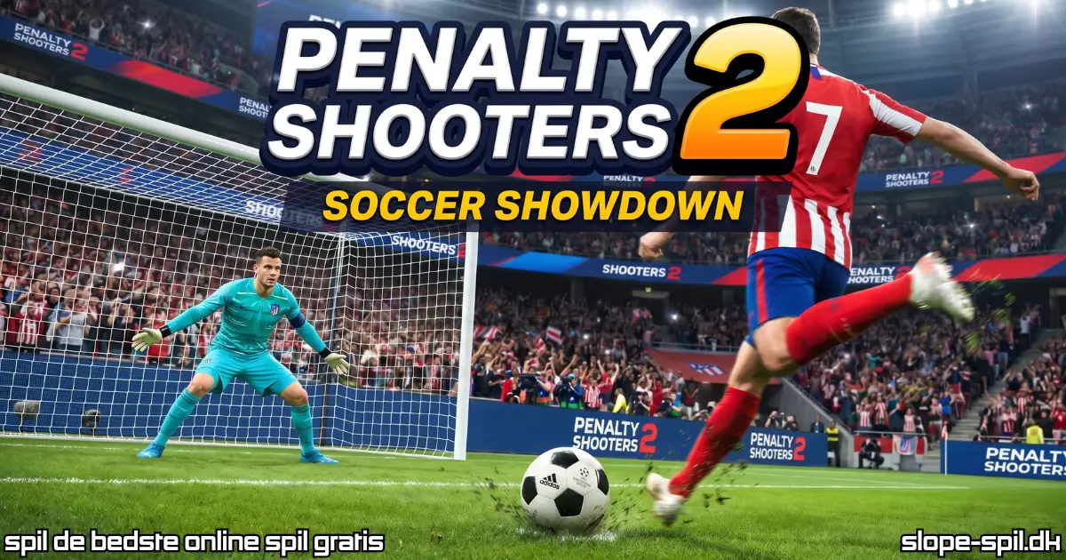 Spil Penalty Shooters 2 Online Gratis
