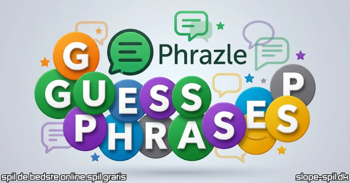 Spil Phrazle Online Gratis
