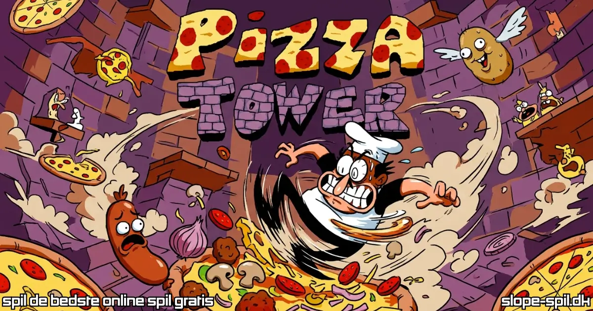 Spil Pizza Tower Online Gratis