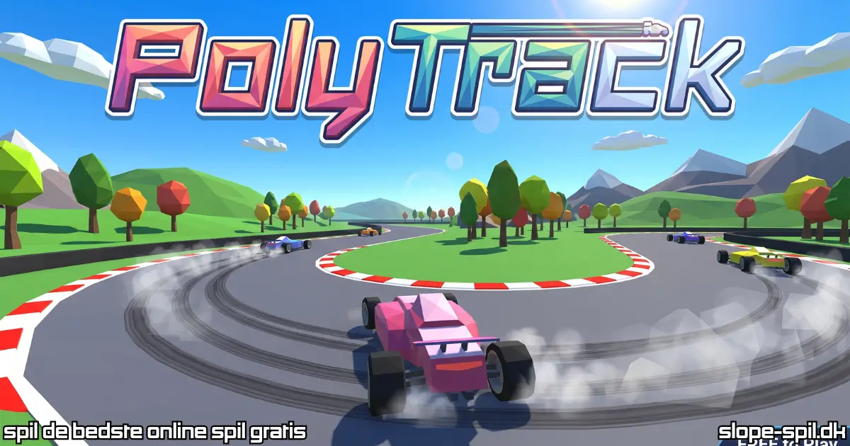 Spil PolyTrack Online Gratis