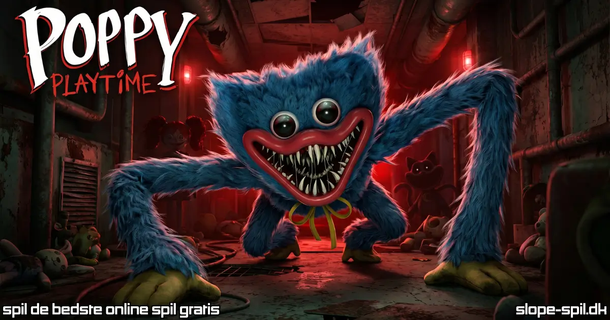 Spil Poppy Playtime Online Gratis