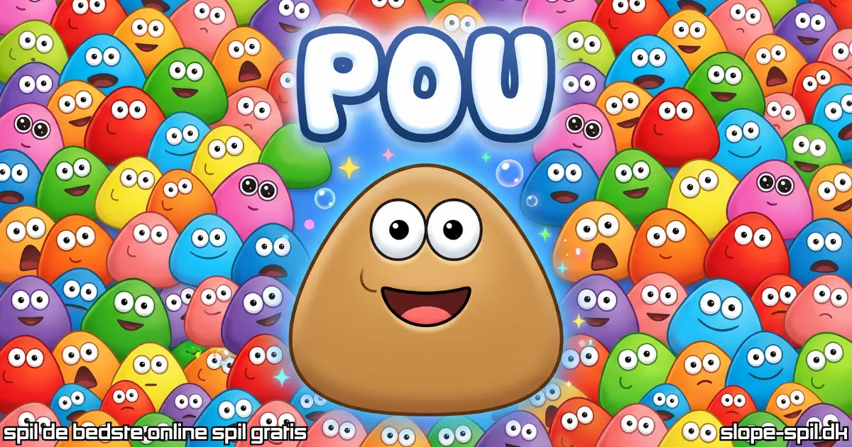Spil Pou Online Gratis