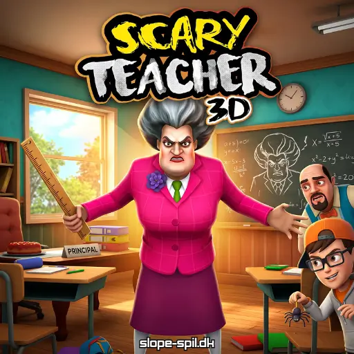 Scary Teacher 3d