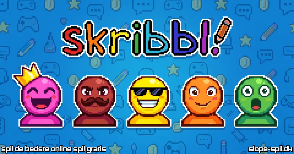 Spil Skribbl Online Gratis