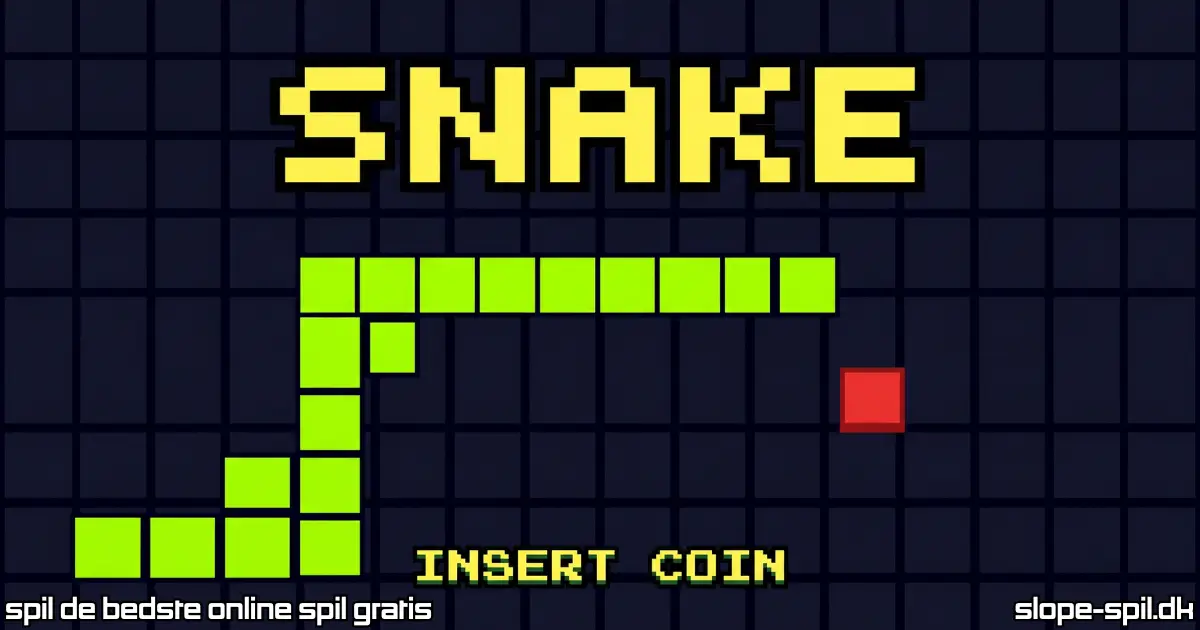 Spil Snake Online Gratis