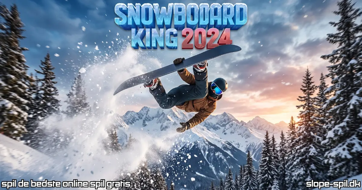 Spil Snowboard King 2024 Online Gratis