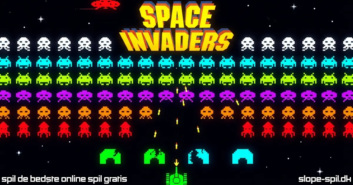 Spil Space Invaders Online Gratis