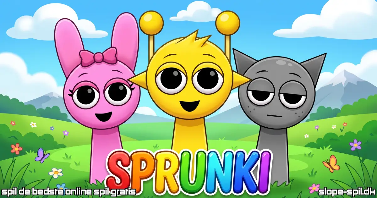 Spil Sprunki Online Gratis