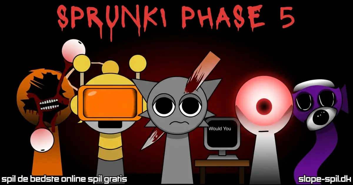 Spil Sprunki Phase 5 Online Gratis