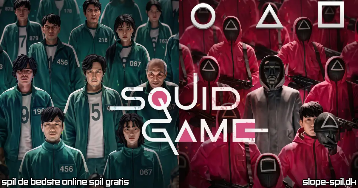 Spil Squid Game Online Gratis