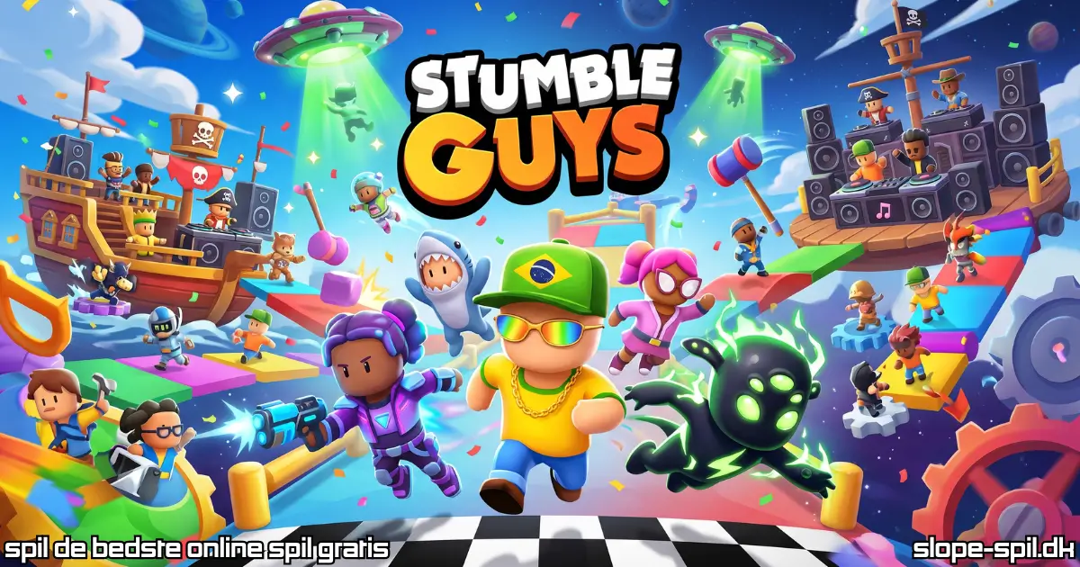 Spil Stumble Guys Online Gratis