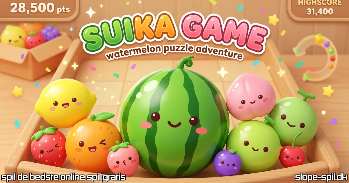 Spil Suika Game Online Gratis