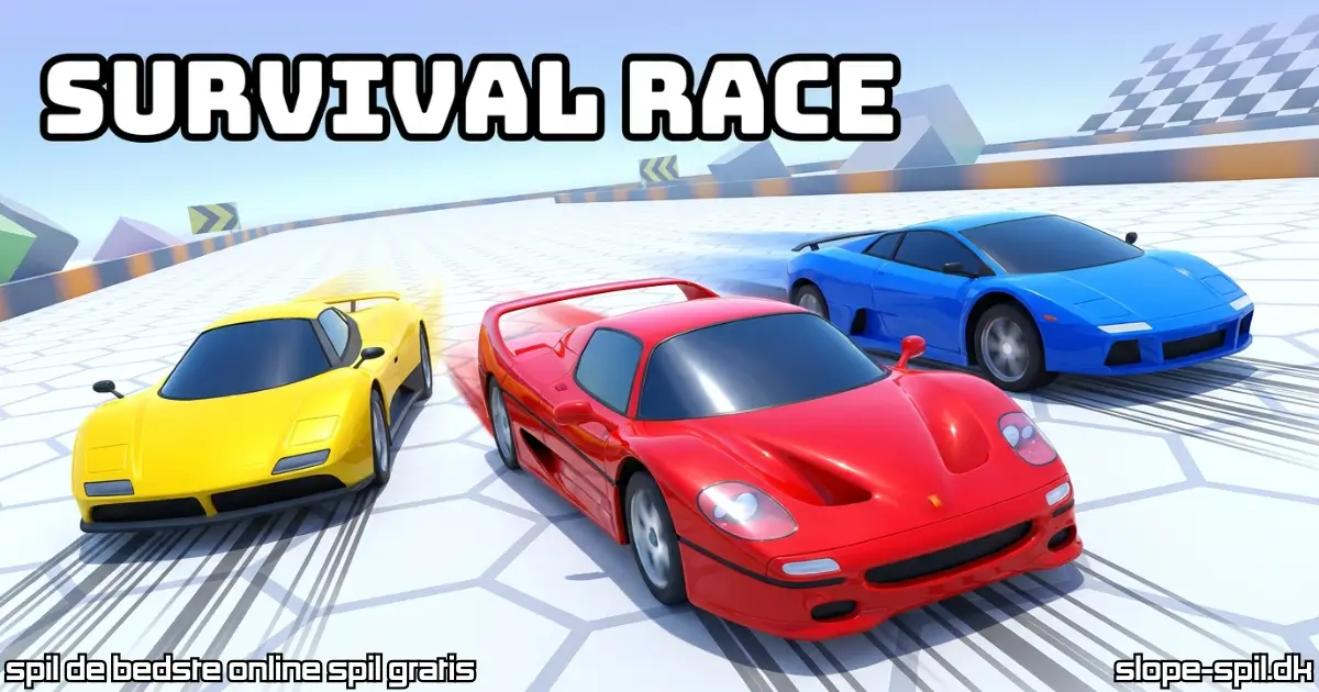 Spil Survival Race Online Gratis