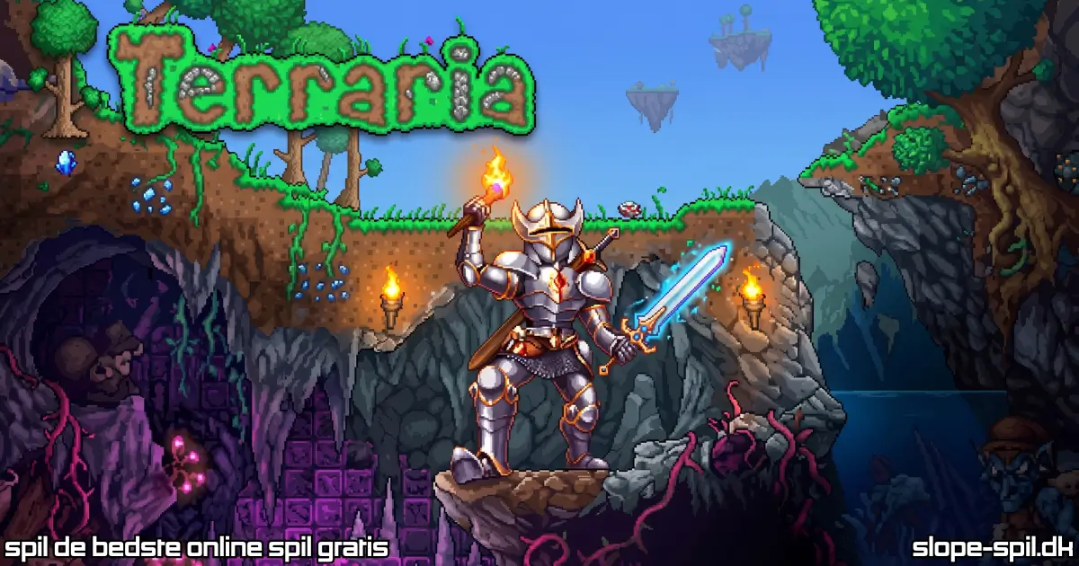 Spil Terraria Online Gratis
