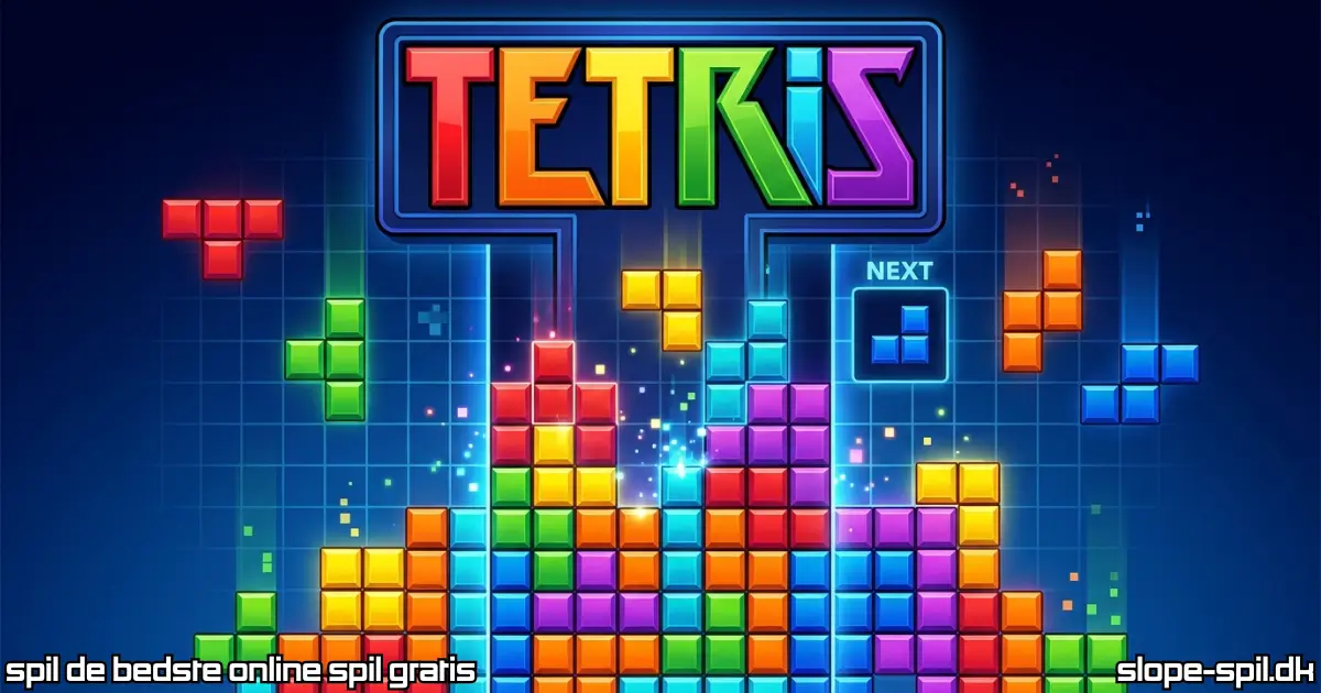Spil Tetris Online Gratis