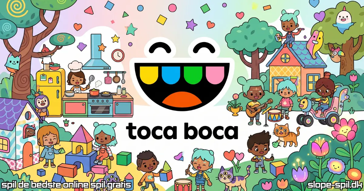 Spil Toca Boca Online Gratis