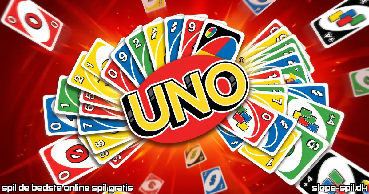 Spil UNO Online Gratis