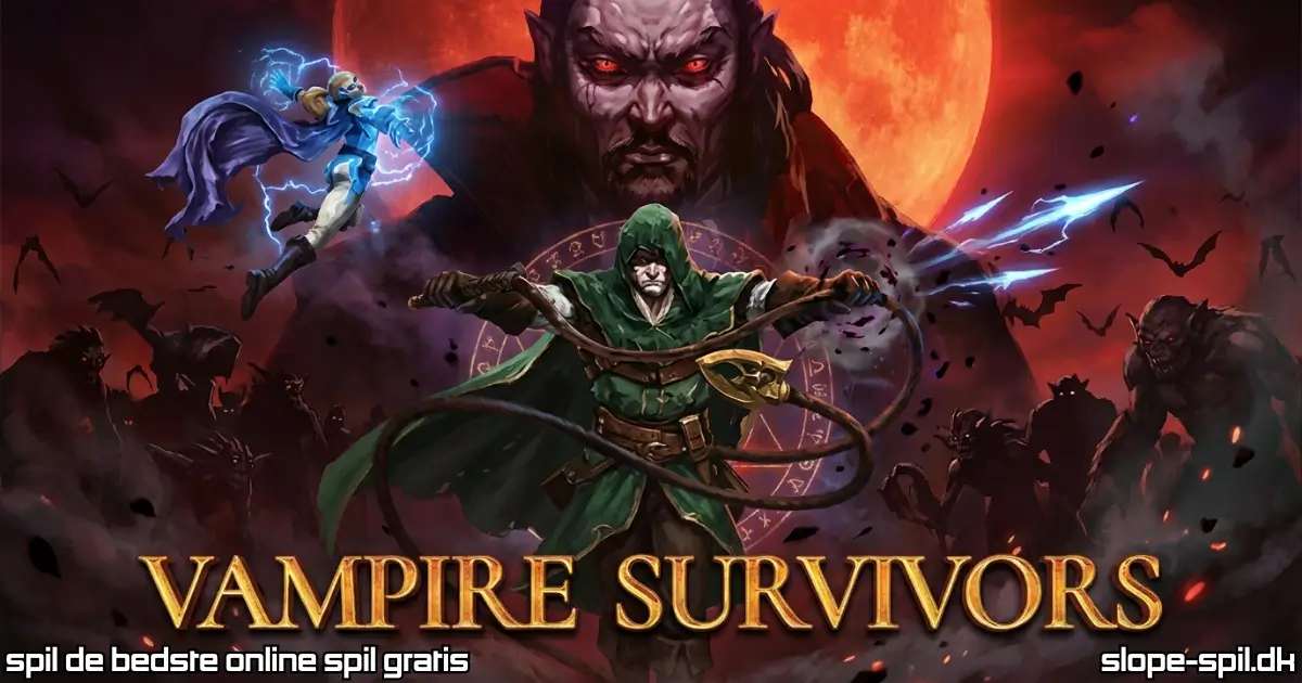 Spil Vampire Survivors Online Gratis