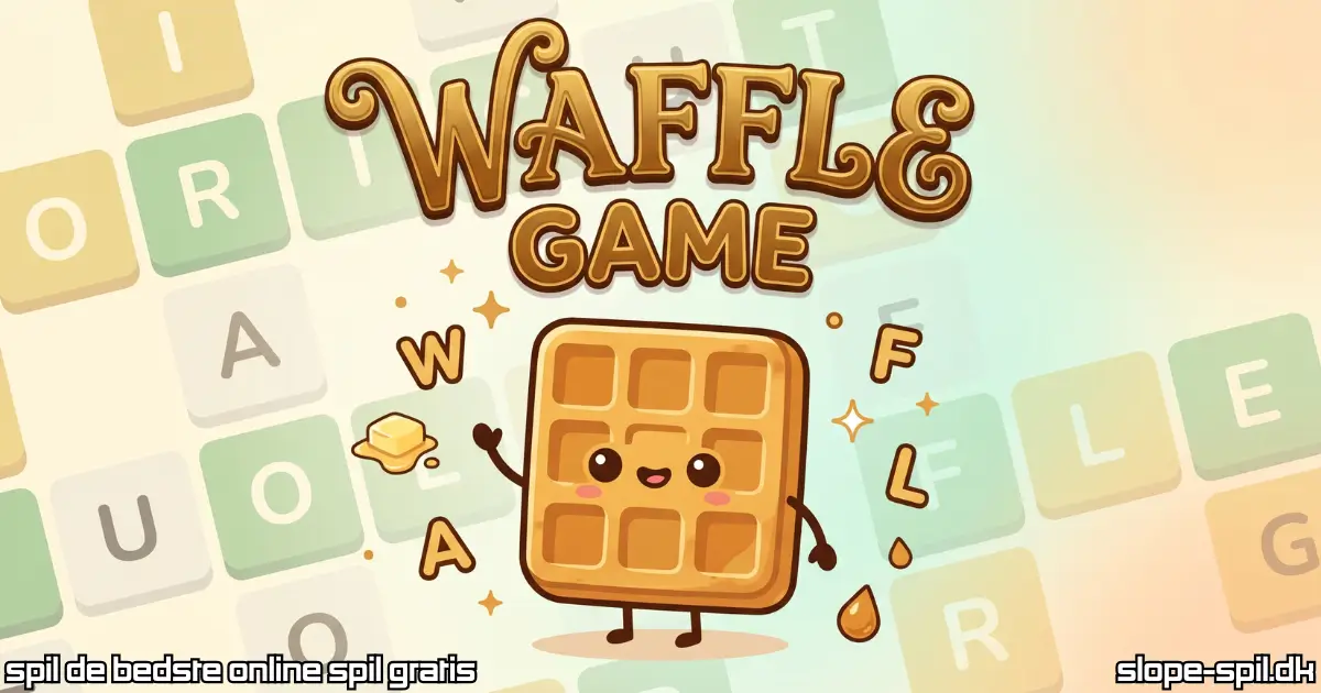 Spil Waffle Game Online Gratis