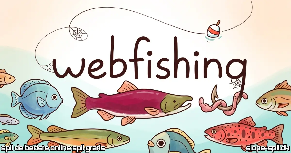 Spil Webfishing Online Gratis