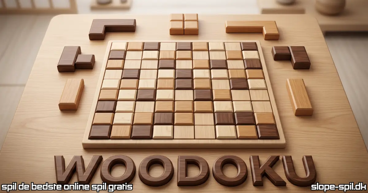 Spil Woodoku Online Gratis