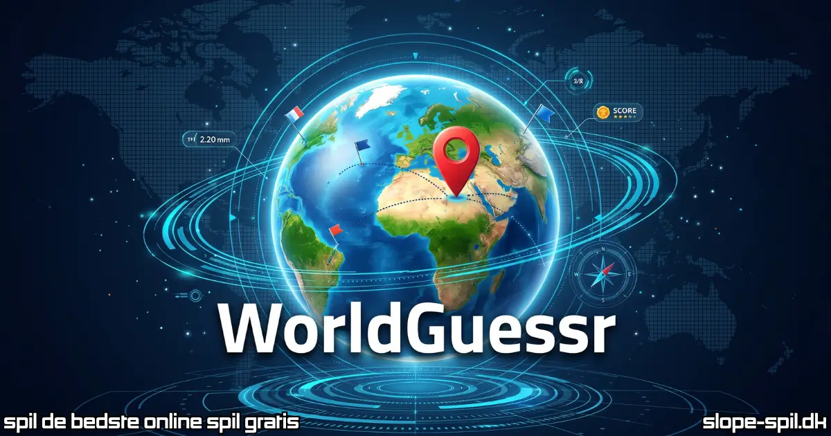 Spil Worldguessr Online Gratis